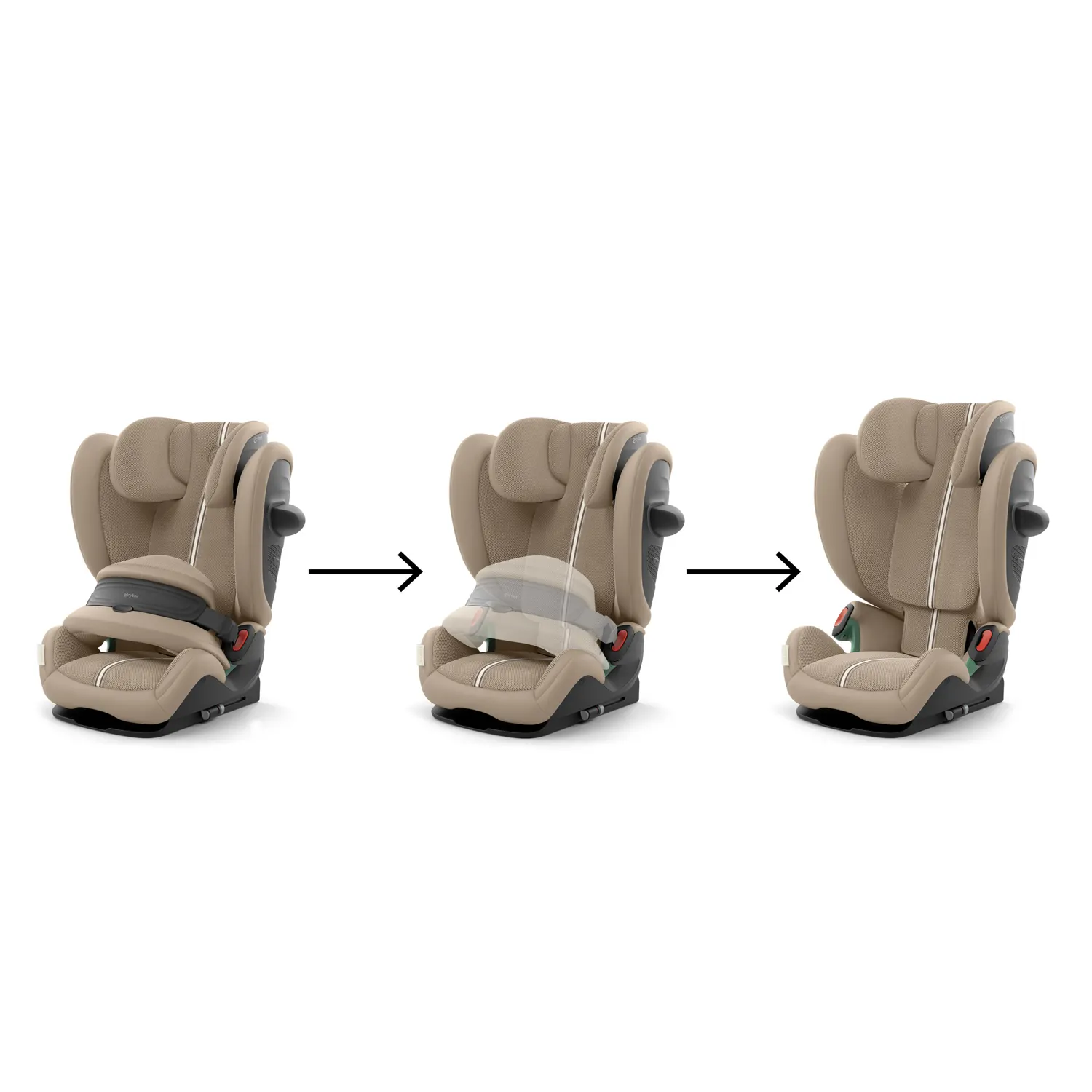 Cybex Pallas G3 i-Size child seat