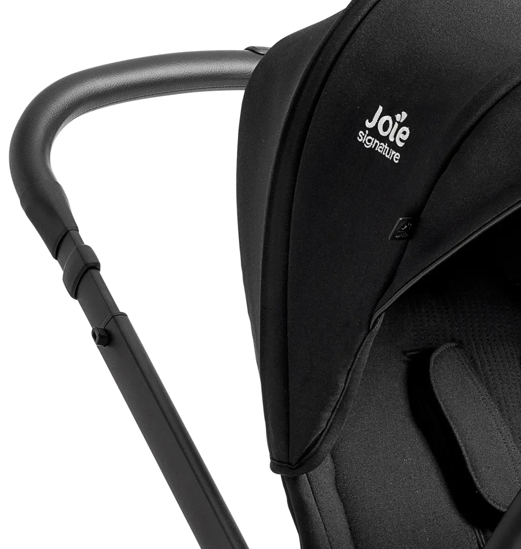 Joie Valora Kinderwagen verstellbarer Schiebegriff schwarz