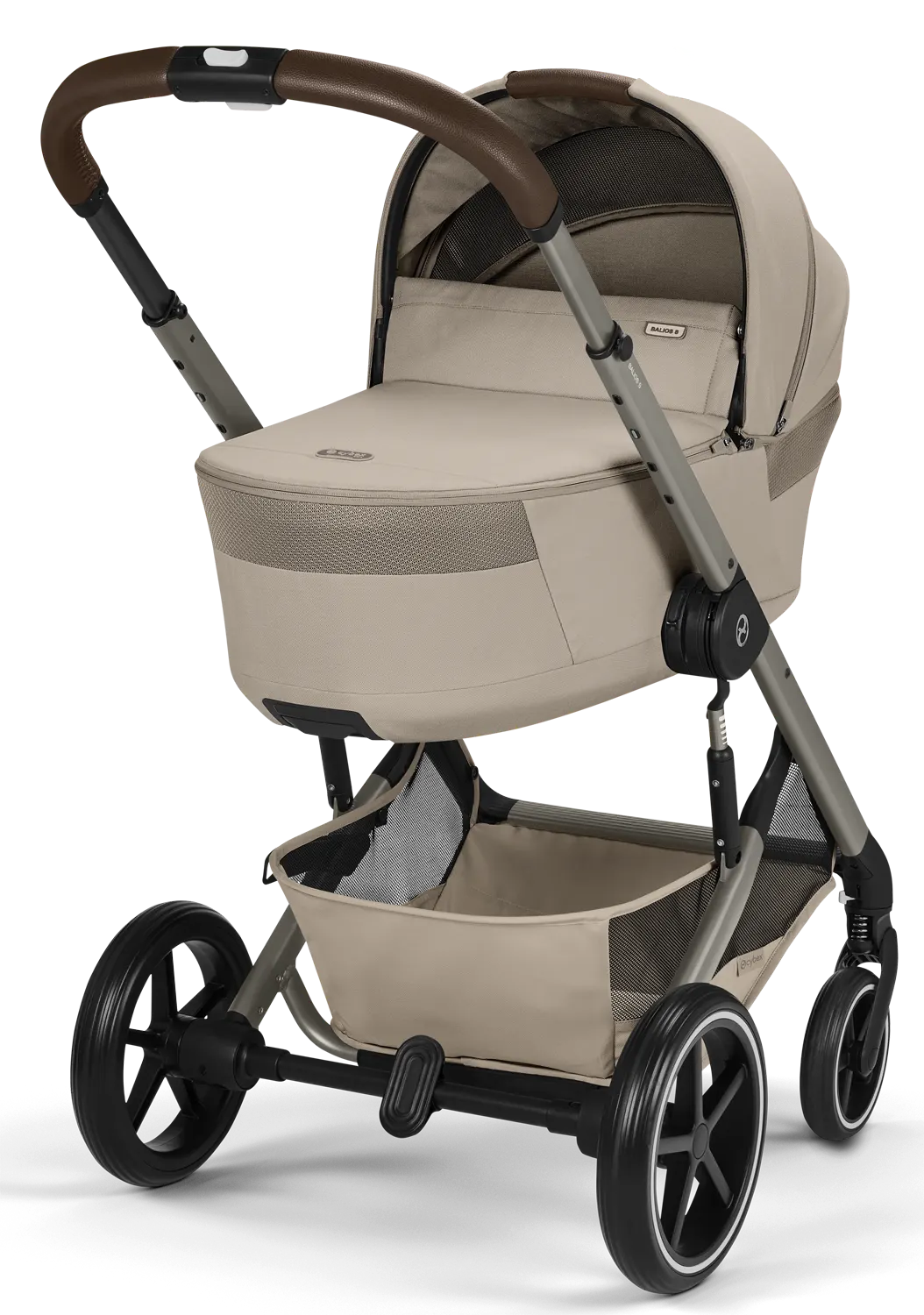 cybex balios s lux 2026 faltwanne almond beige