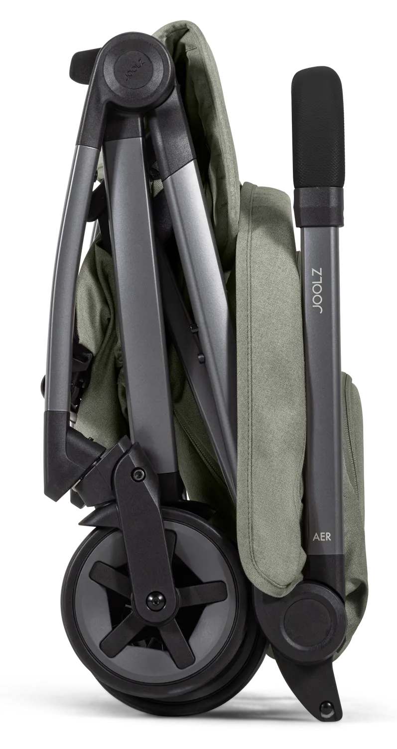 Joolz Aer  2 sage green gefaltet
