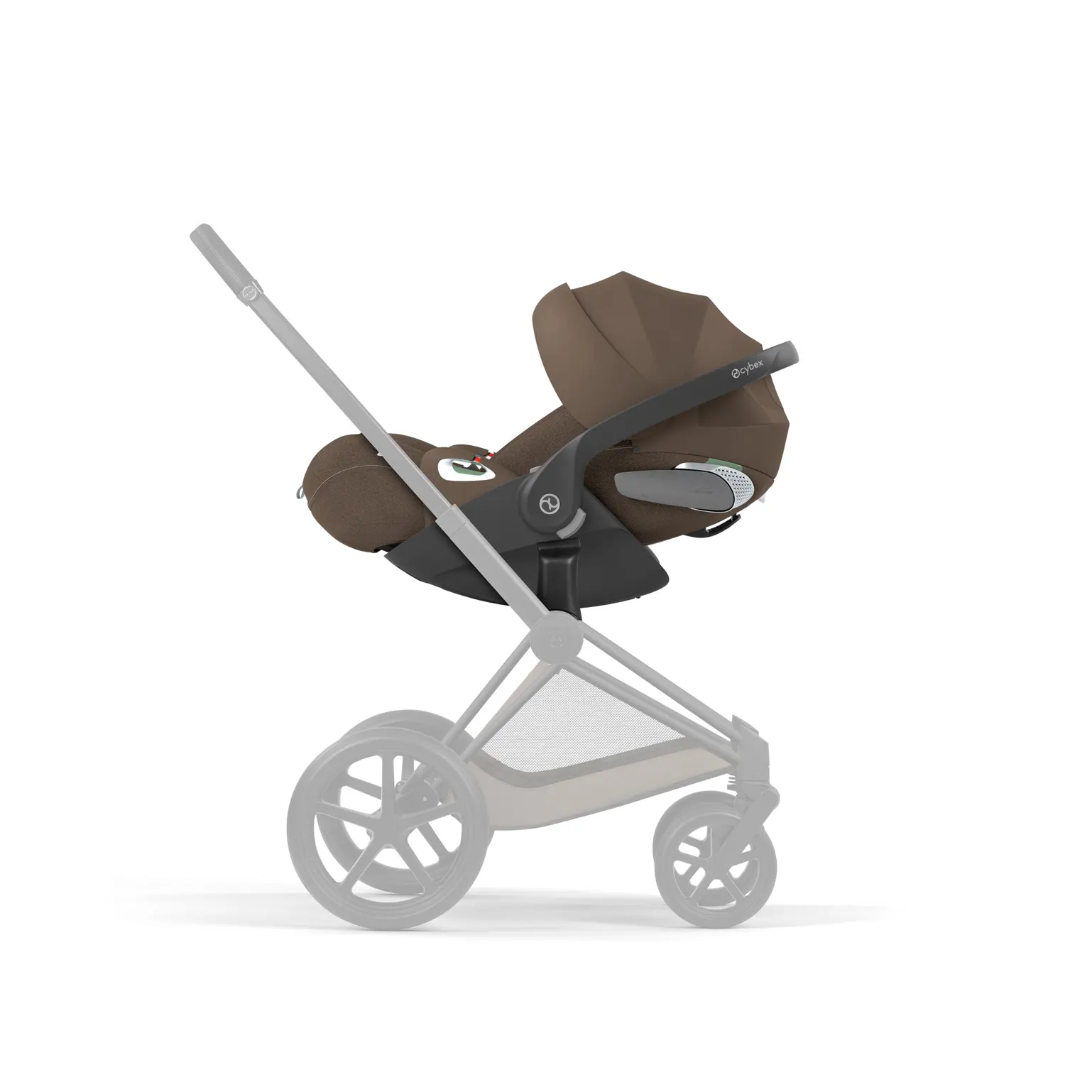 cybex cloud t plus coconut brown kinderwagen