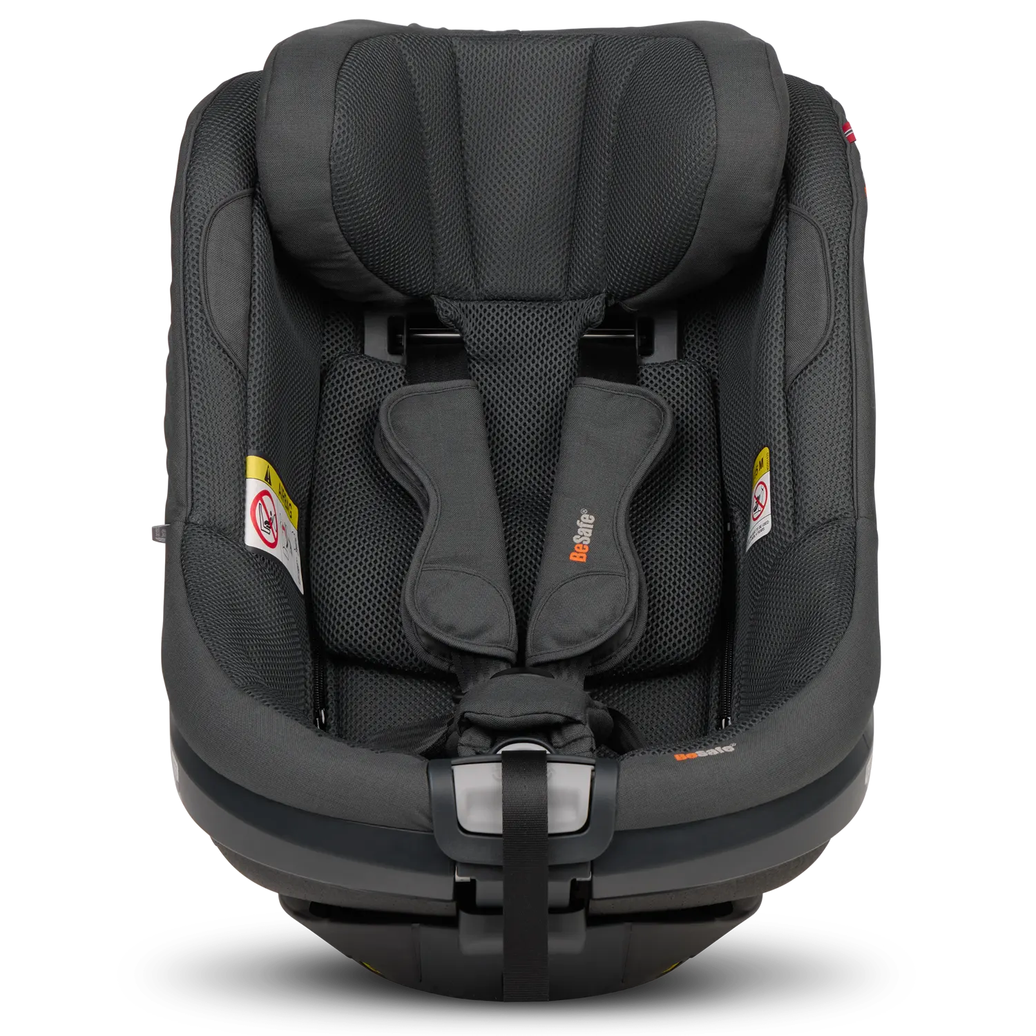 besafe beyond2 360 b anthracite mesh front