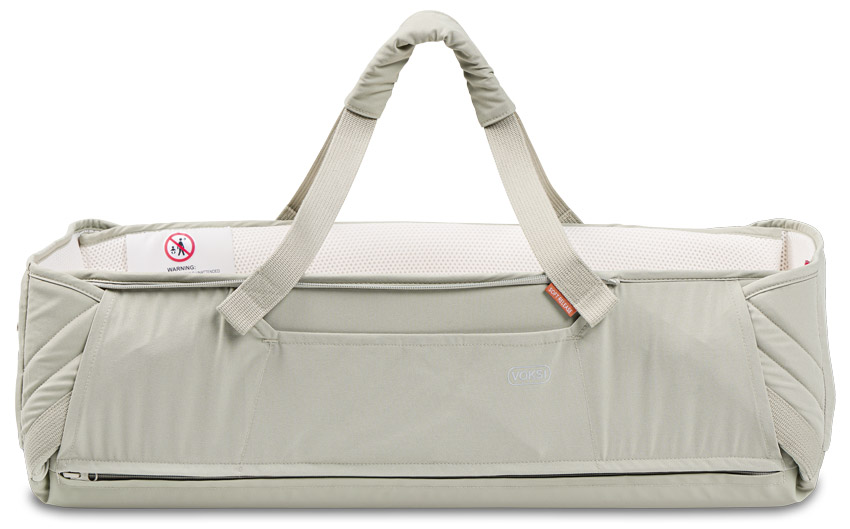 voksi Carry Me misty green Babytrage