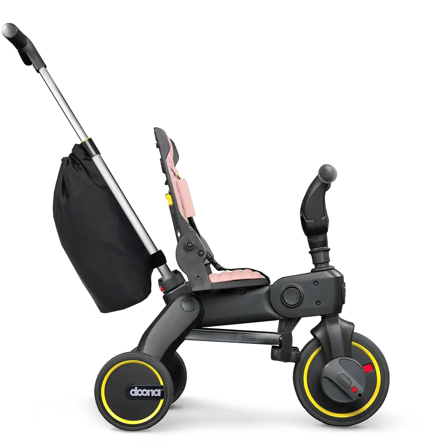 Doona 3 Liki Trike S3 Blush Pink ohne Dach