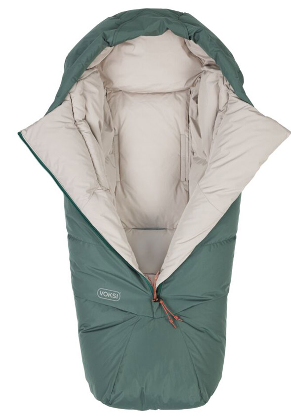 Voksi Fußsack Adventure North Dark Sea Green