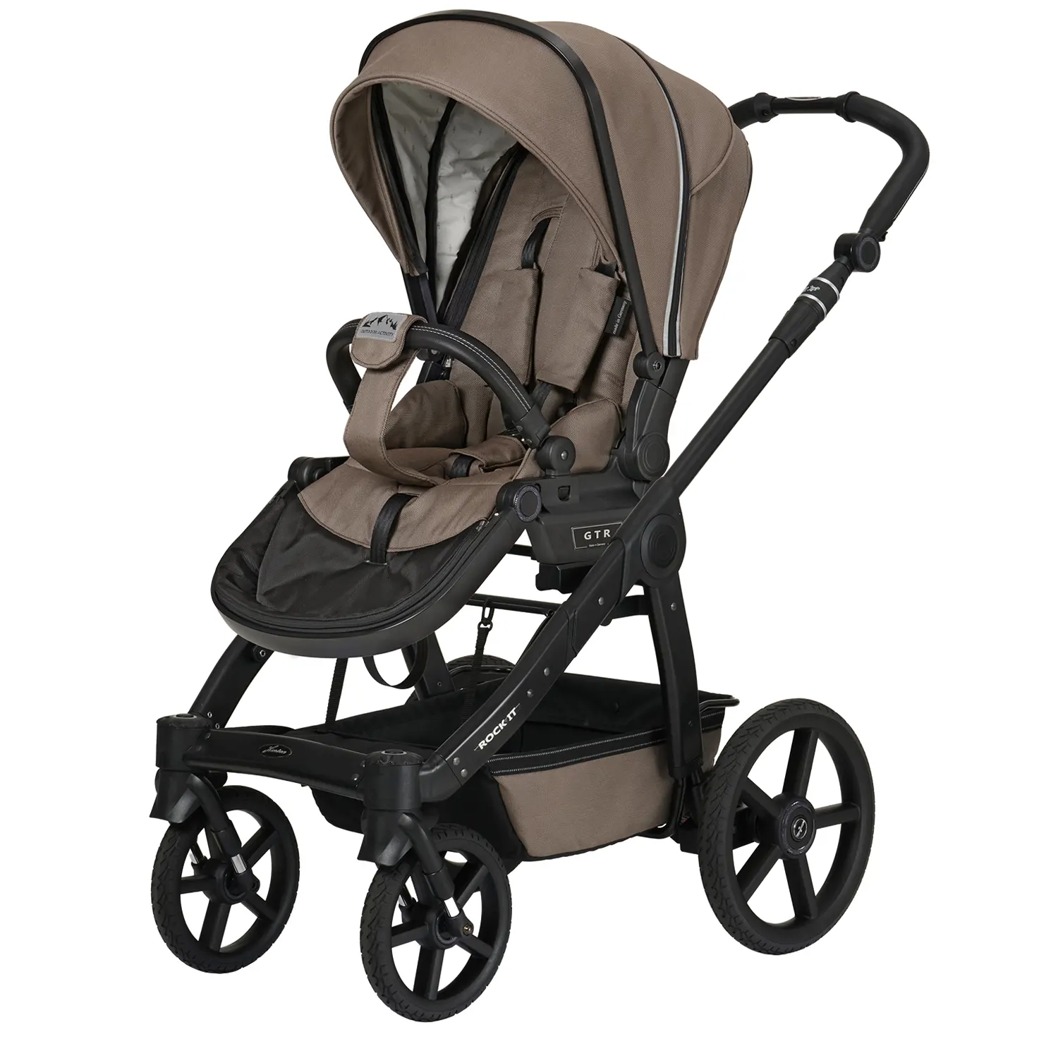 hartan rockit outdoor toffee buggy