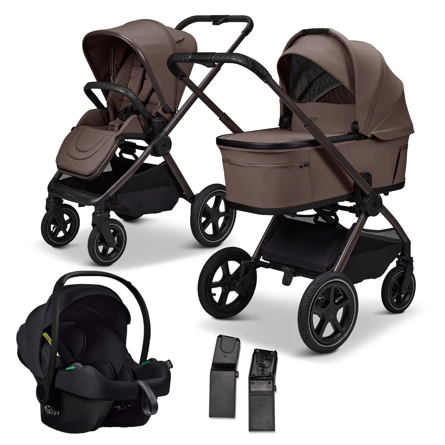 moon gio fold air 3 in 1 greige