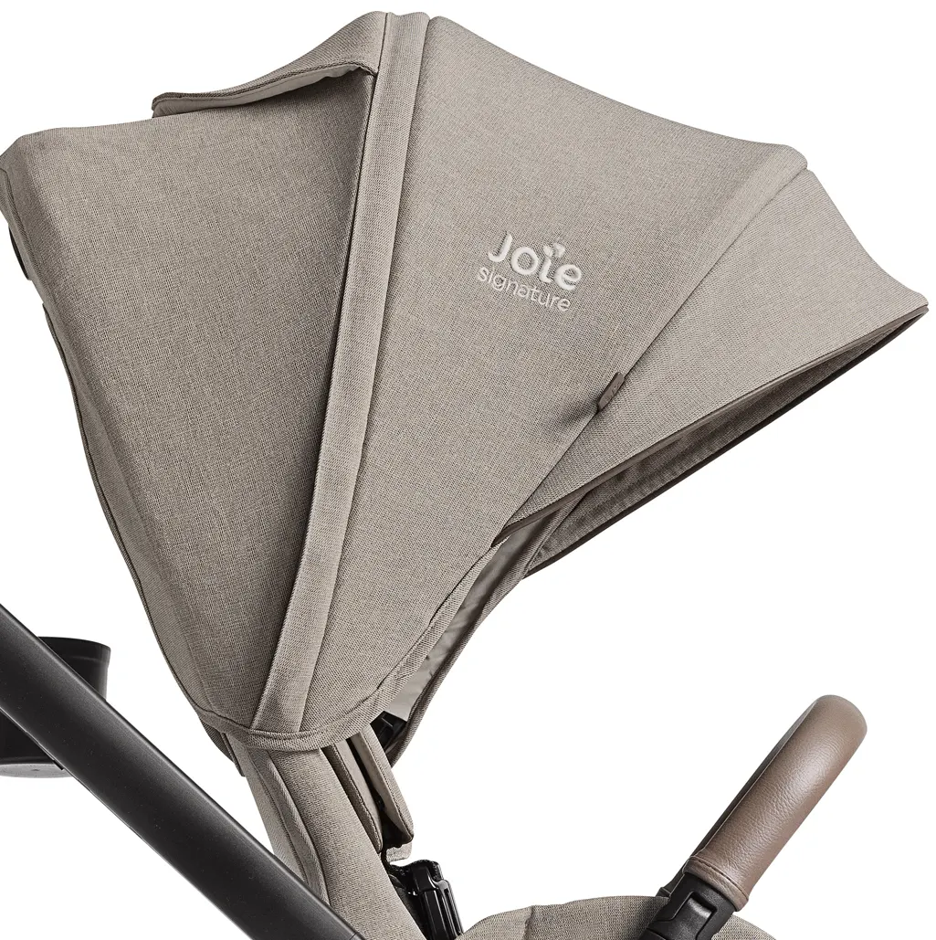 Joie Valora Kinderwagen Verdeckdetail beige