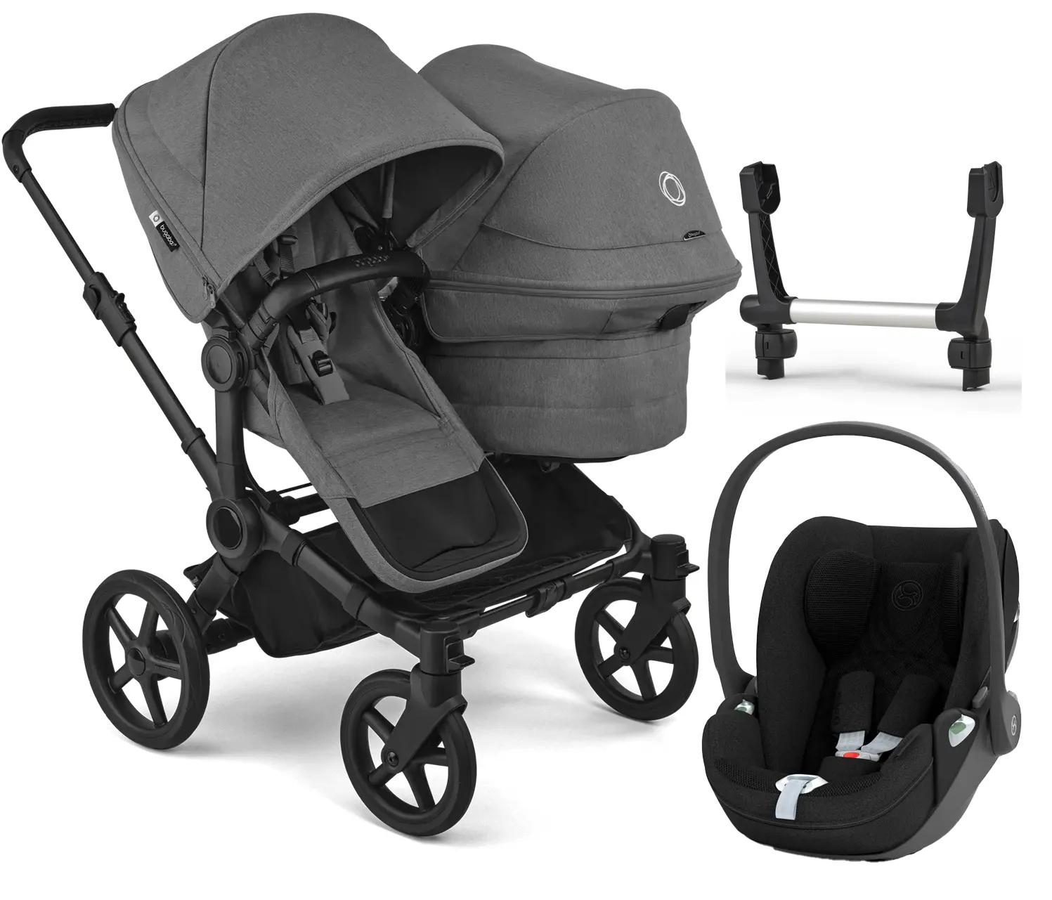 Black/ Moon Grey
