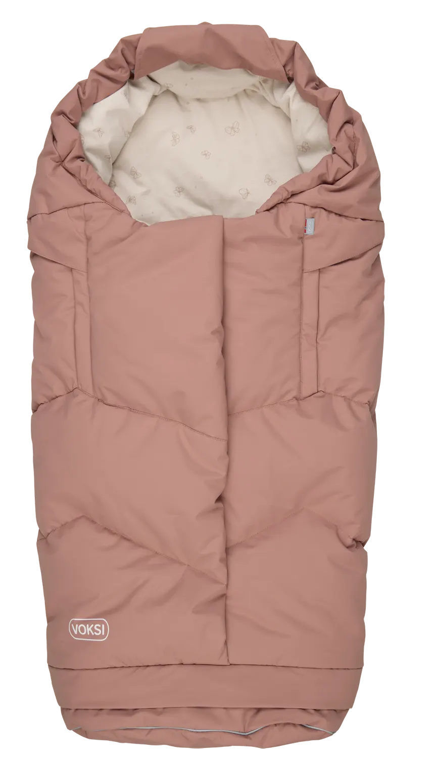 Voksi City Fußsack Blush Pink