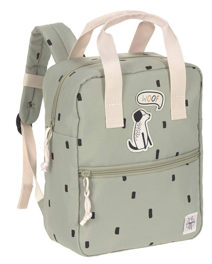 Lässig Kindergartenrucksack Square Happy Prints