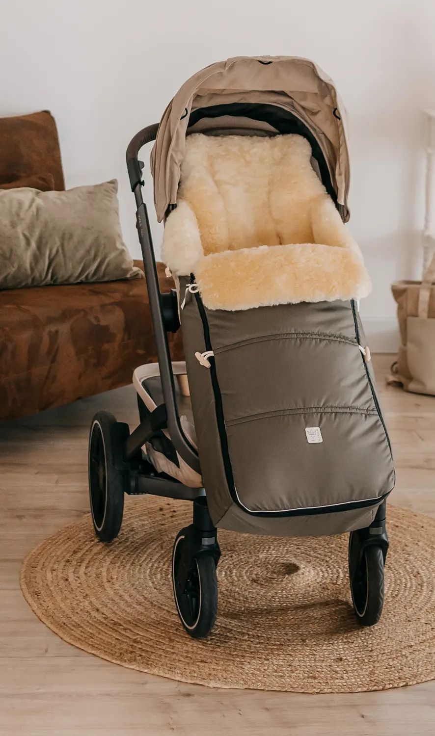 kaiser dublas lammfell fusssack lifestyle