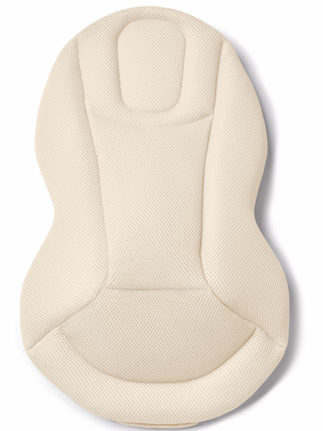 Ergobaby Evolve Babywippe Creme Neugeboreneinsatz