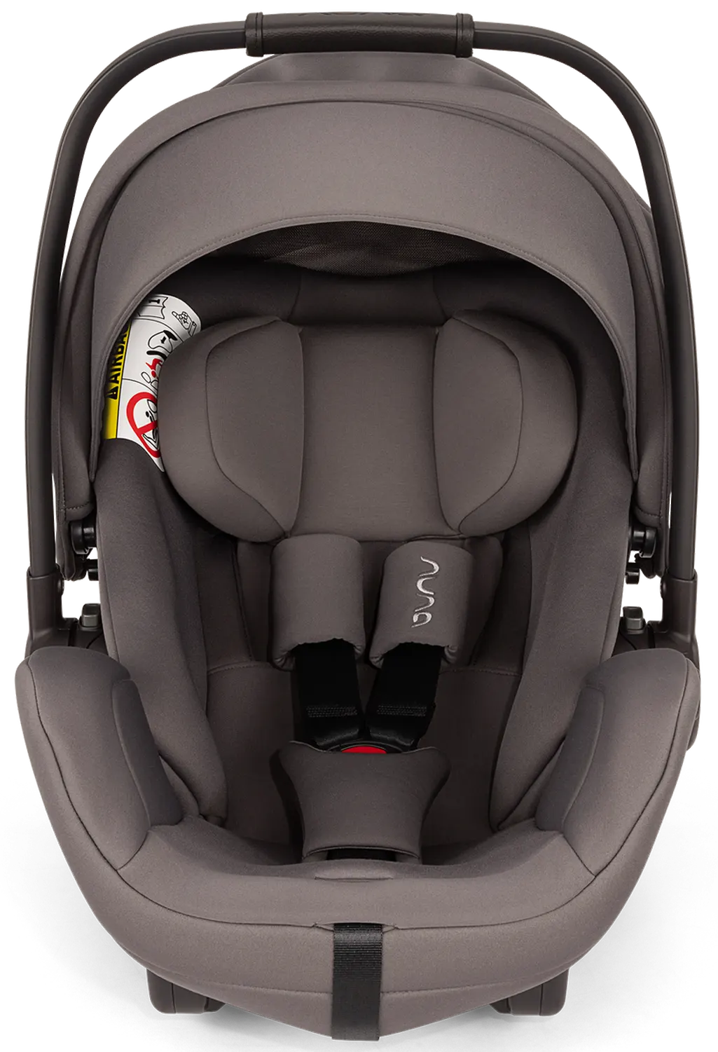 Nuna Arra Flex Babyschale mit ohne Einlage thunder
