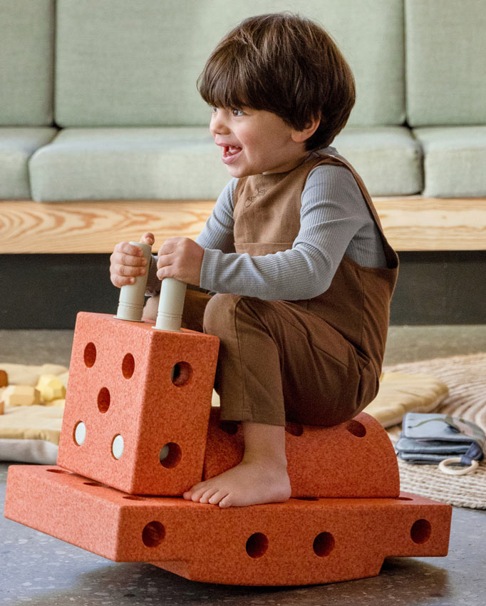 MODU Explorer Set Burnt Orange/ Dusty Green