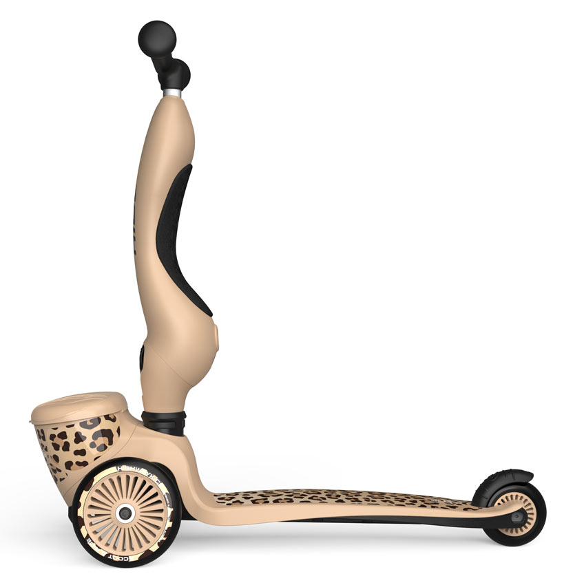 Scoot and Ride Highwaykick 1 Lifestyle Leopard Roller