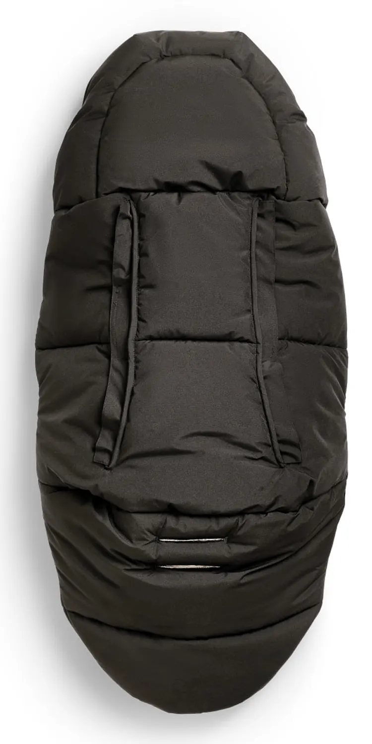 Elodie Details Fußsack Comfort Schwarz Rückseite