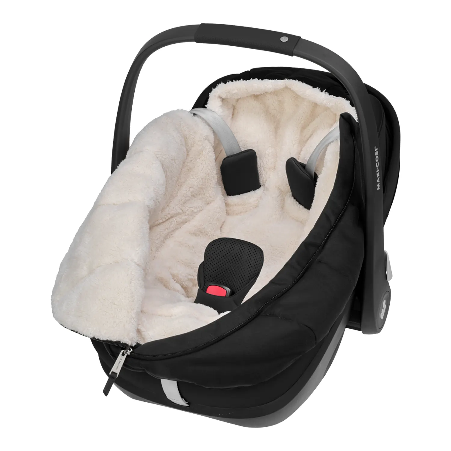 Maxi-Cosi baby car seat footmuff, black car seat