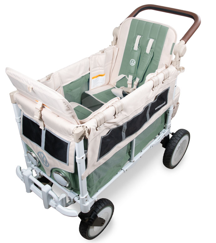 wonderfold-vw-2-sage-green Wonderfold VW2 Volkswagen Bollerwagen grün