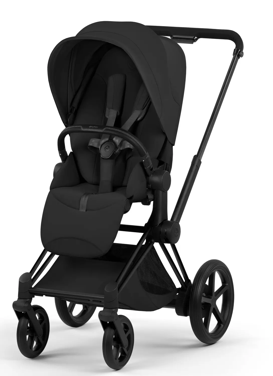 cybex e priam style buggy black sepia black