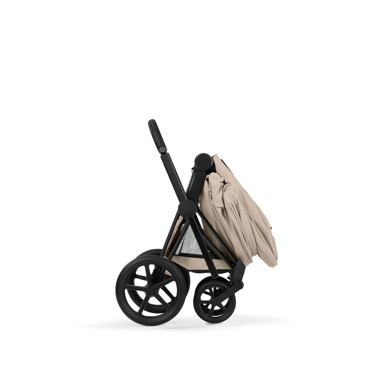 cybex priam comfort wanne cozy beige gestell falt