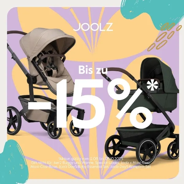 Joolz Kinderwagen Aktion