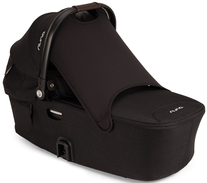 Nuna Babywanne Demi Next caviar mit Sonnenschutz