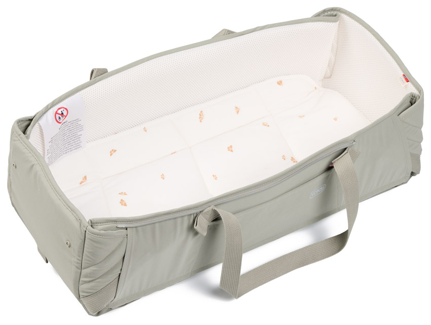 voksi Carry Me misty green Babytragetasche