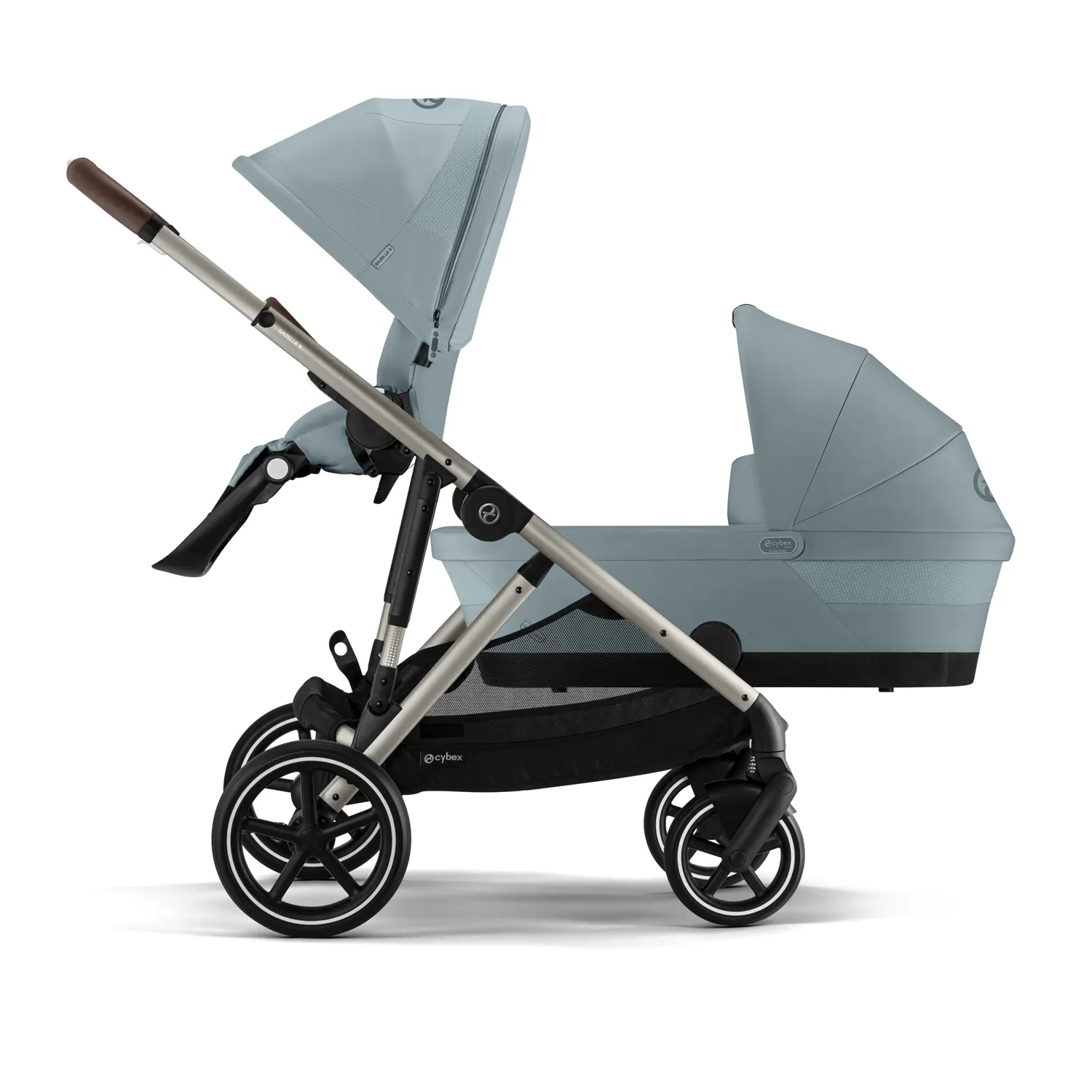 Cybex Gazelle S Double stroller