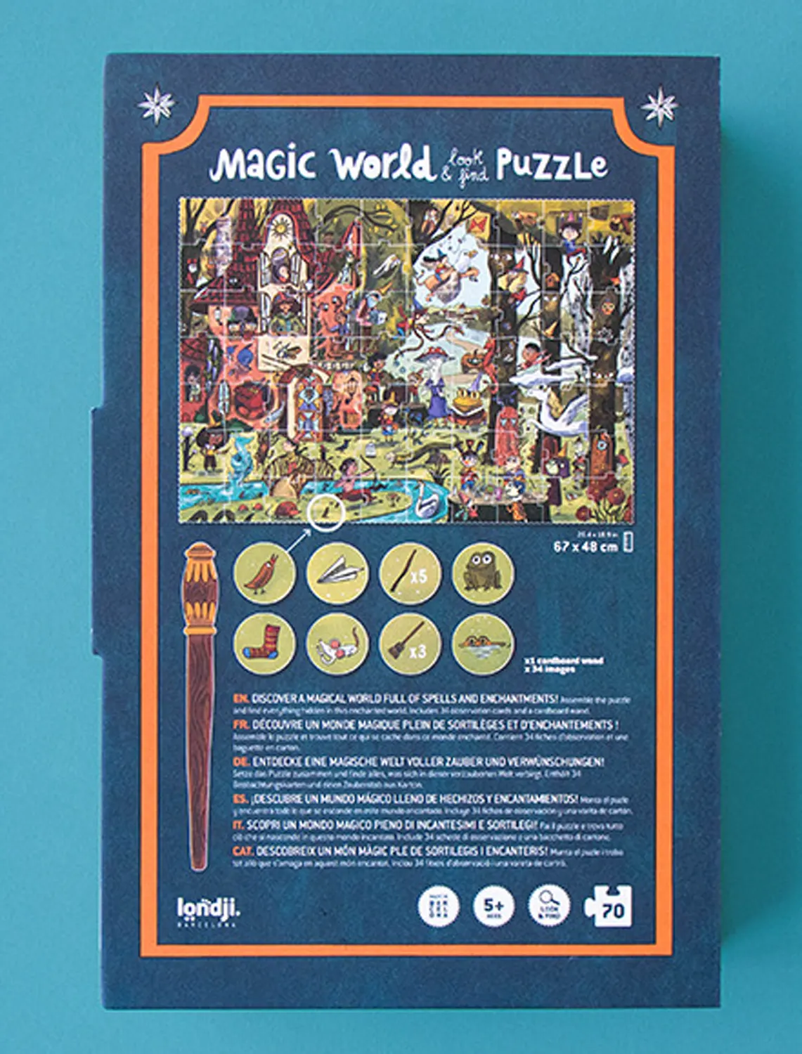 Londji Puzzle Magic World