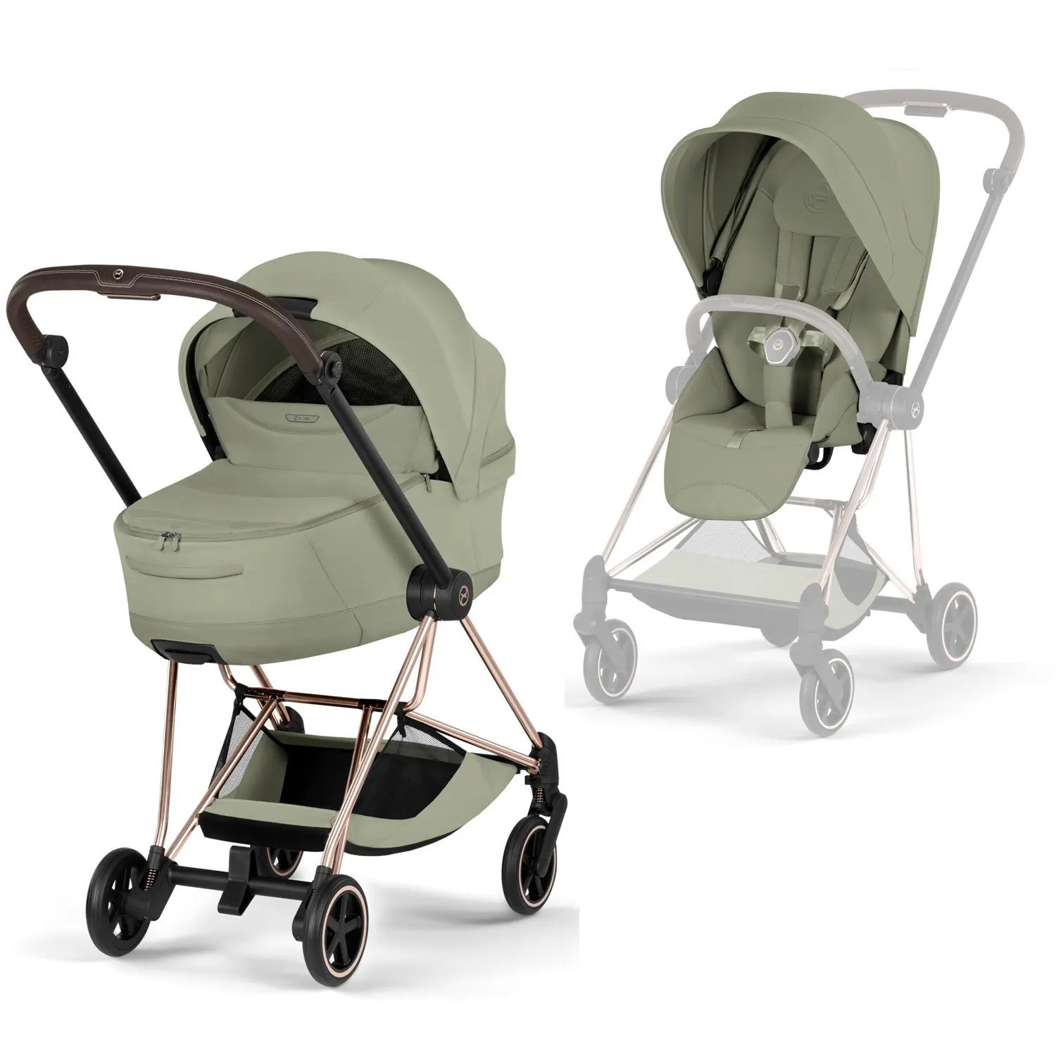 Cybex Mios Style Kombikinderwagen