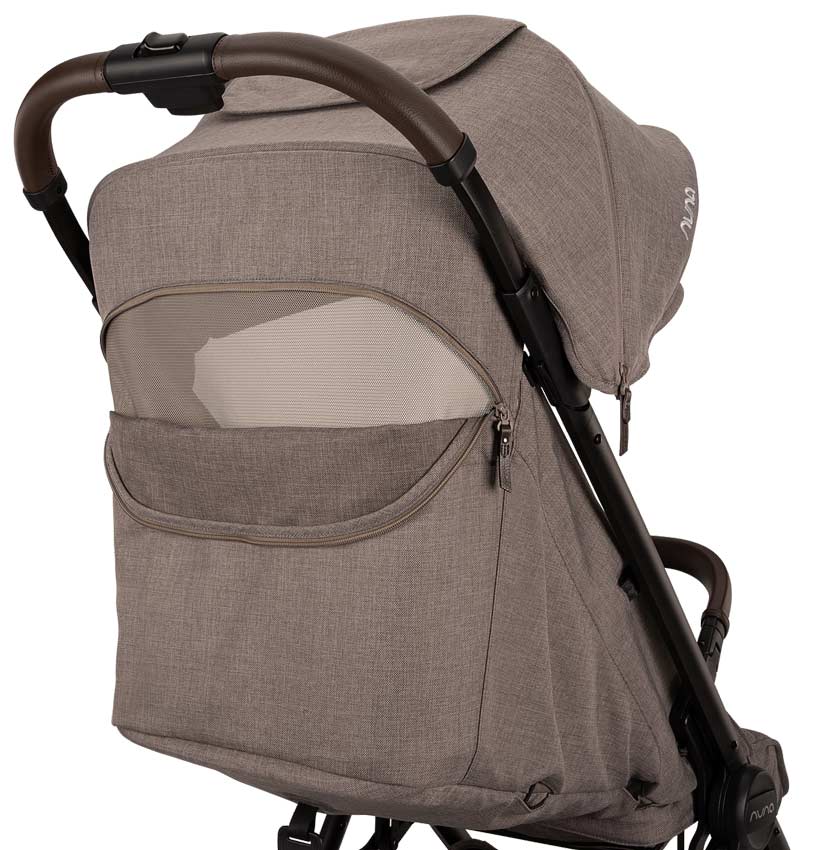 Reisebuggy Nuna Trvl lx cedar hinten