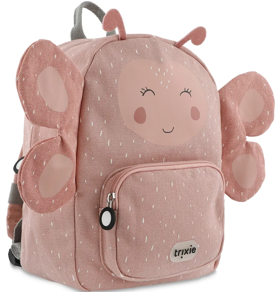 Trixie backpack butterfly side