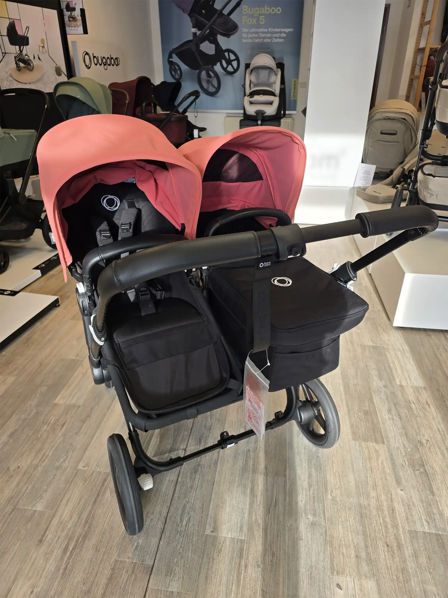 Bugaboo Donkey 5 Duo display model