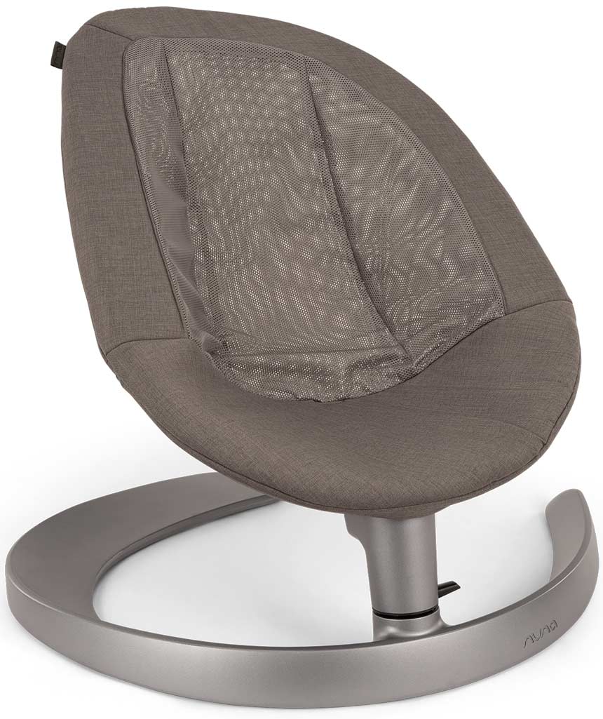 Babywippe Nuna Leaf Grow granite Stuhl