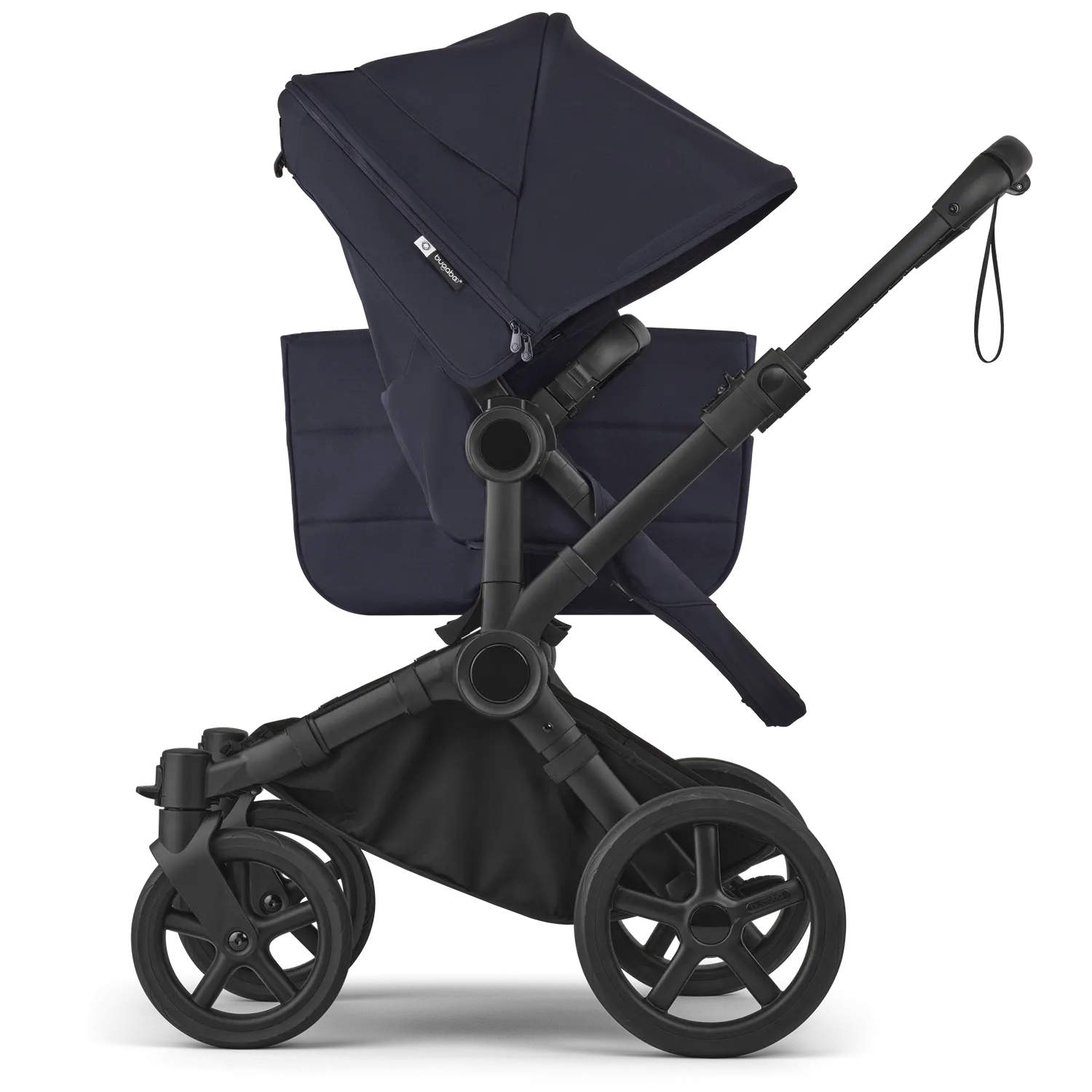 bugaboo donkey 6 depp indigo mono seite