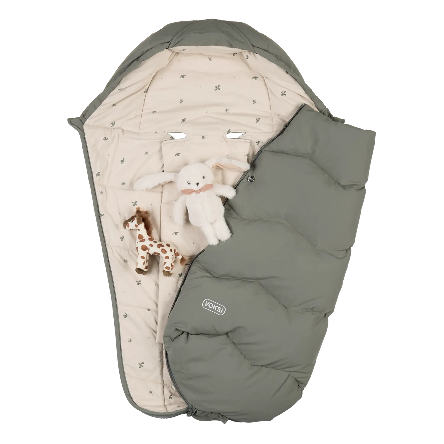 Voksi Fußsack Explorer für Kinderwagen
