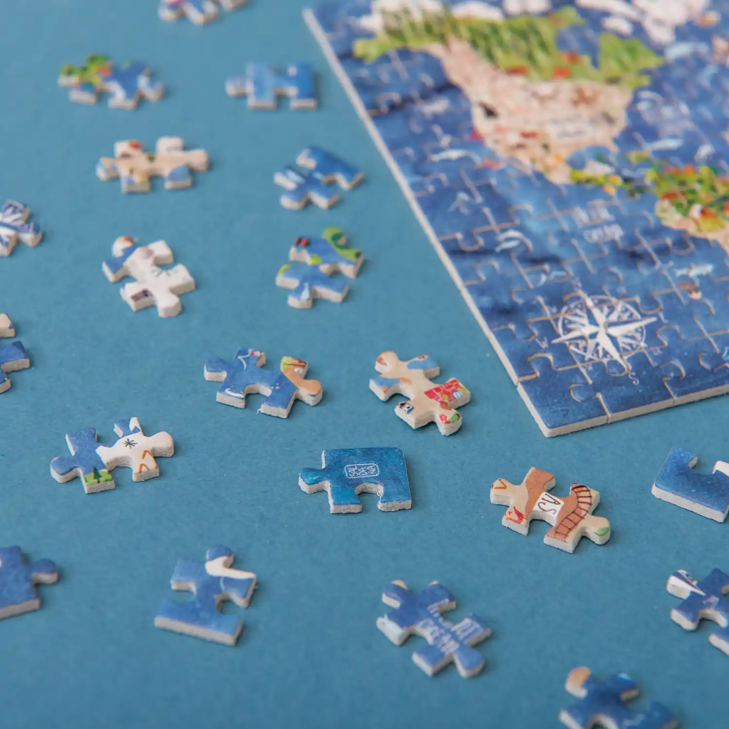 londji micropuzzle erde teile