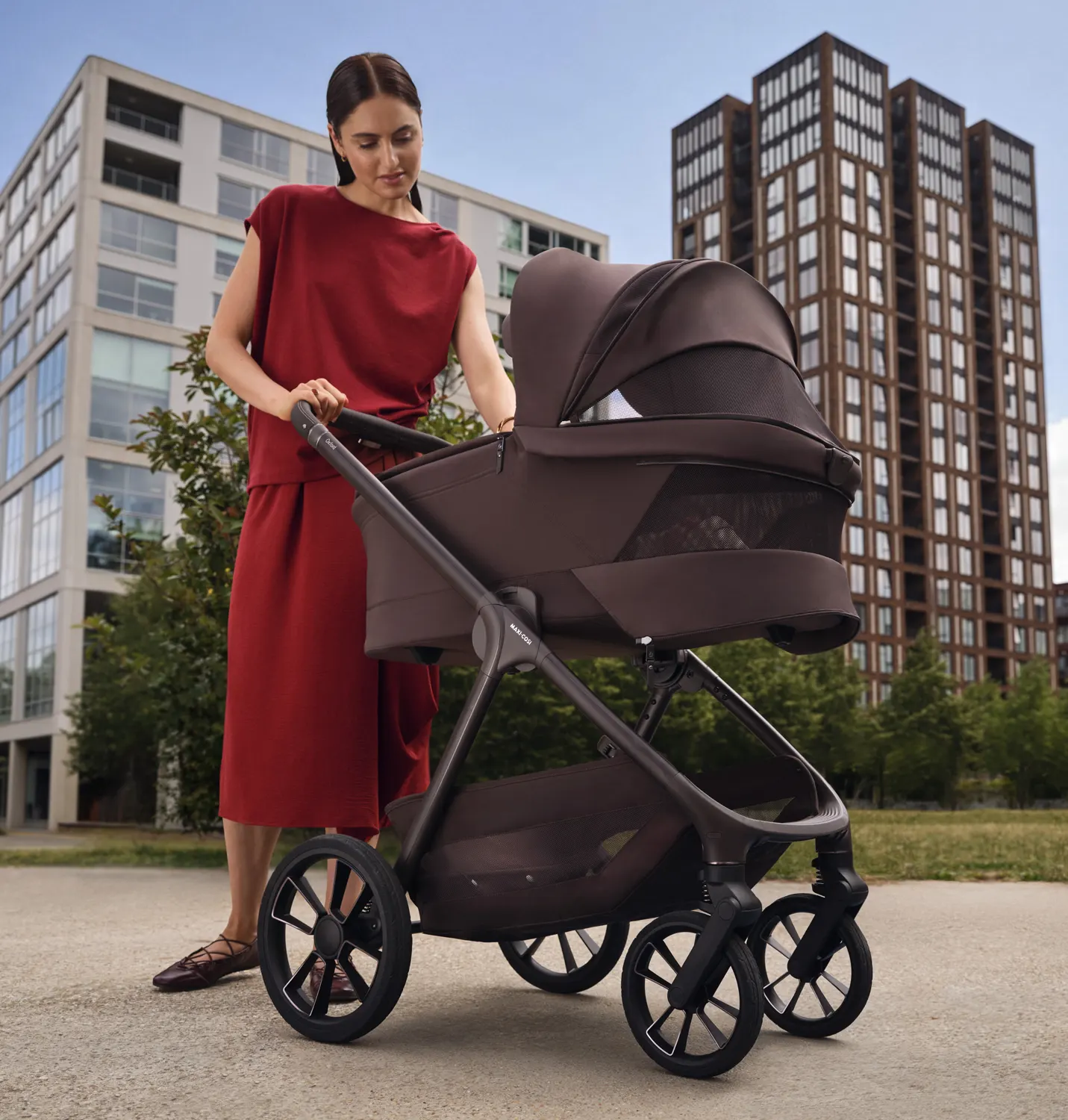 Maxi Cosi Oxford + Kombikinderwagen