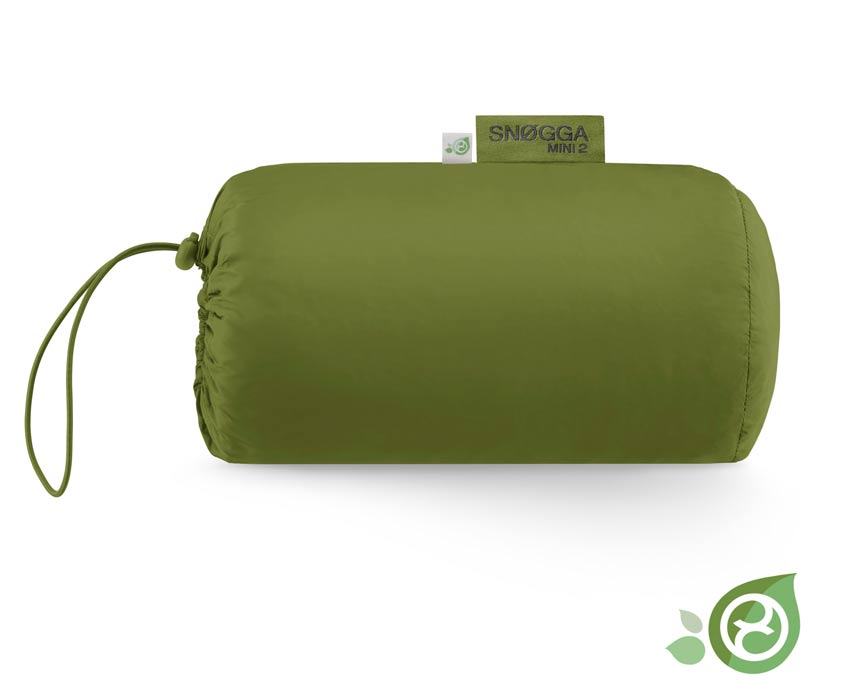 Cybex Fußsack Snogga 2 Mini für Babyschale Nature Green