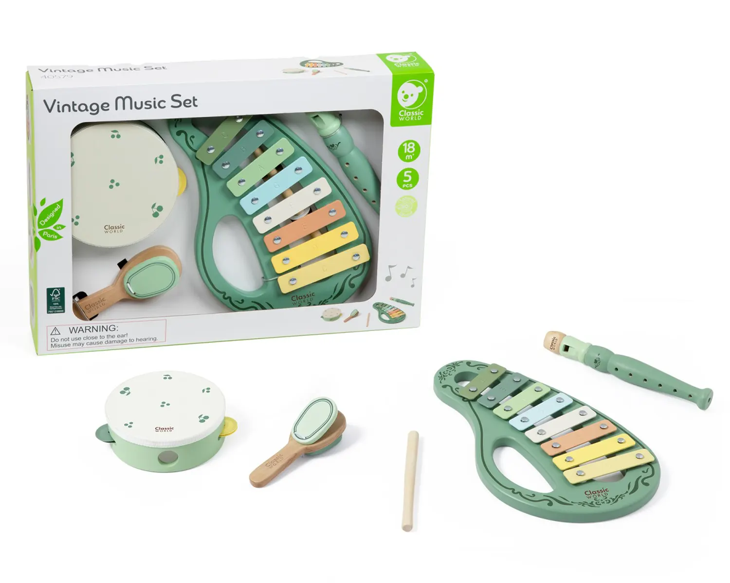 Classic World Musikset Vintage Classic World Musikset Vintage