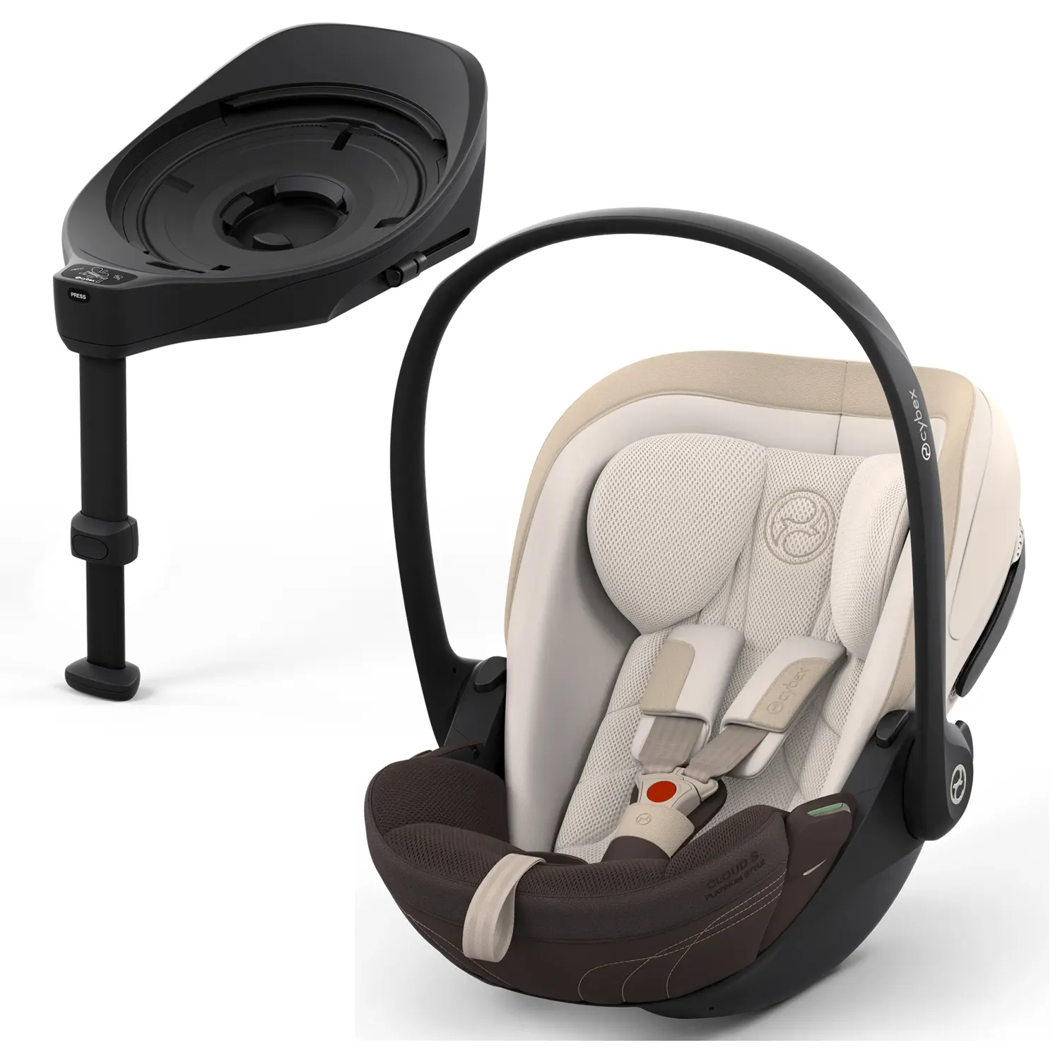 Cybex Cloud S Babyschale mit Base S