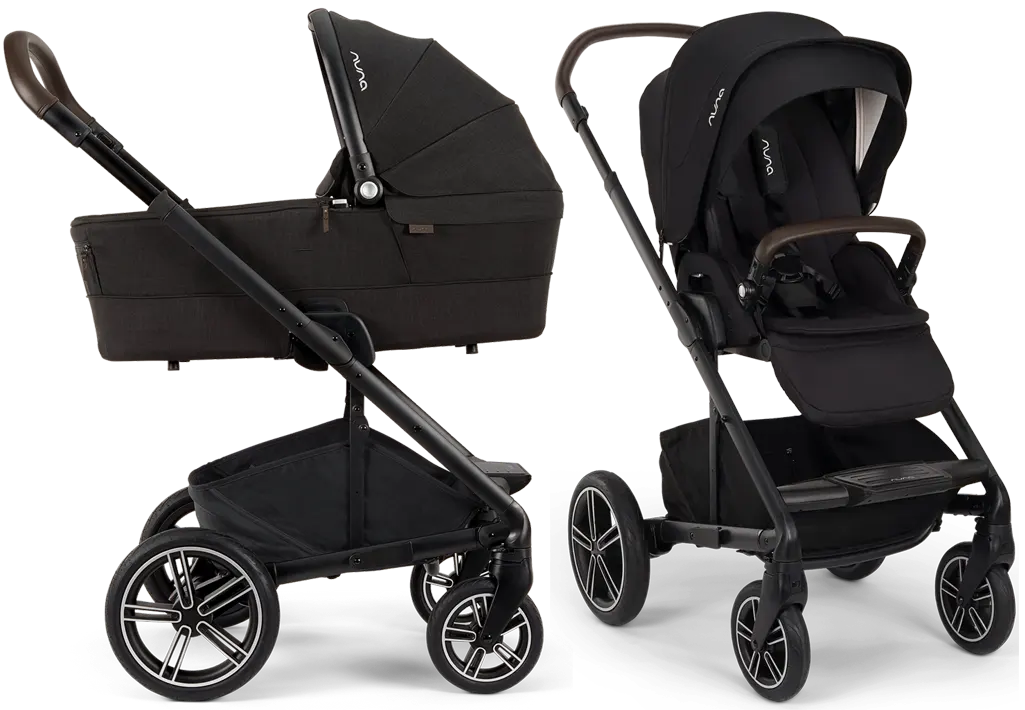 Nuna Mixx next Kombikinderwagen schwarz