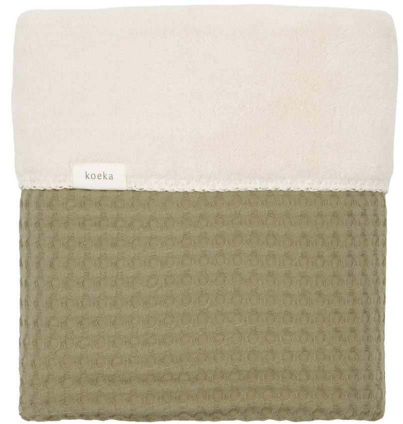 Koeka Babydecke Waffel Moss