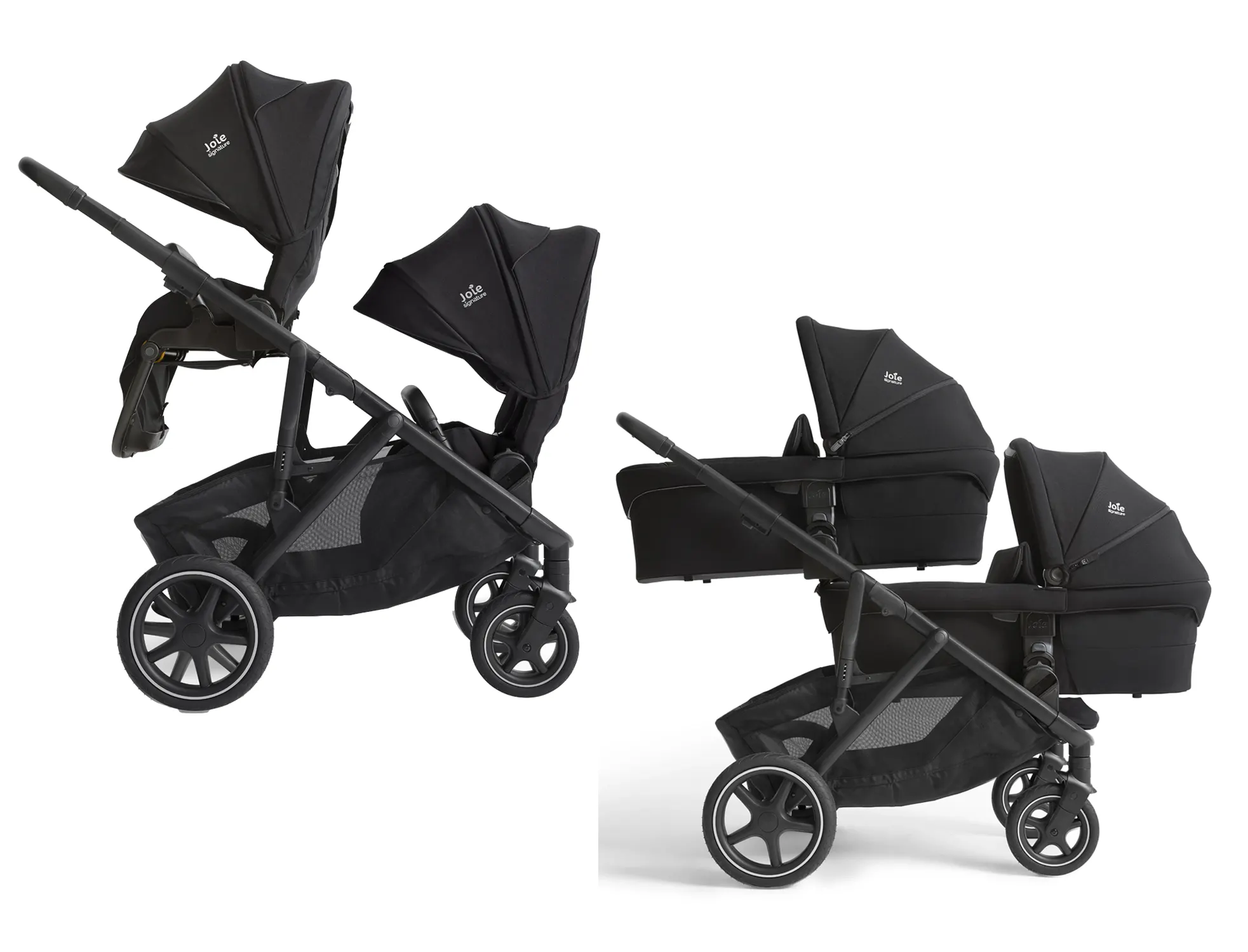 Joie Signature Versiti Zwillingskinderwagen Set
