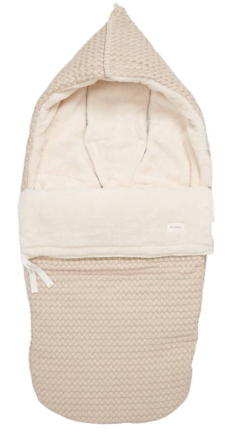 Koeka Buggy Fußsack Sand-Pebble