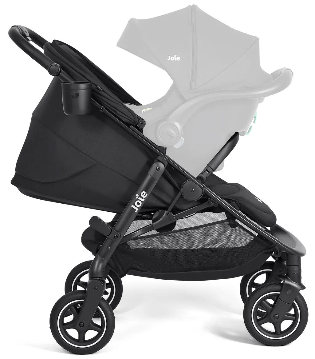Joie Mydrift Buggy mit Babyschale schwarz