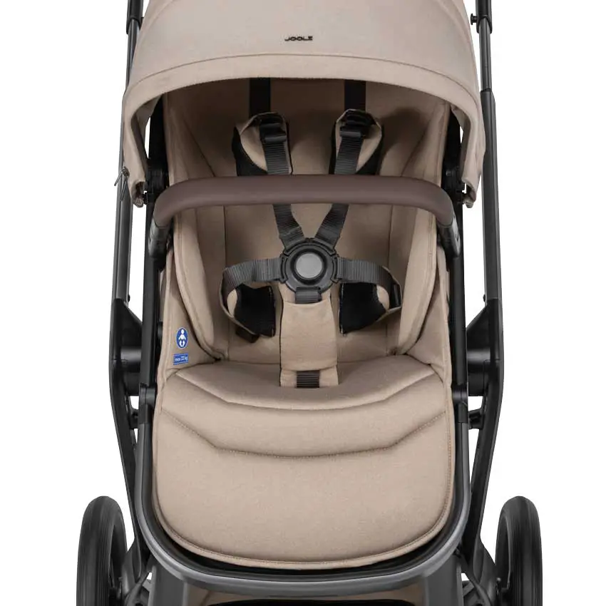 Joolz Day 5 Kinderwagen Sandy Taupe Sitz