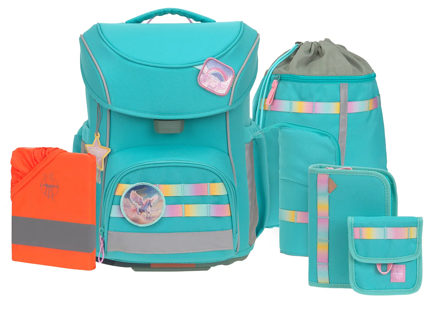 Lässig School bag Set Slim Unique