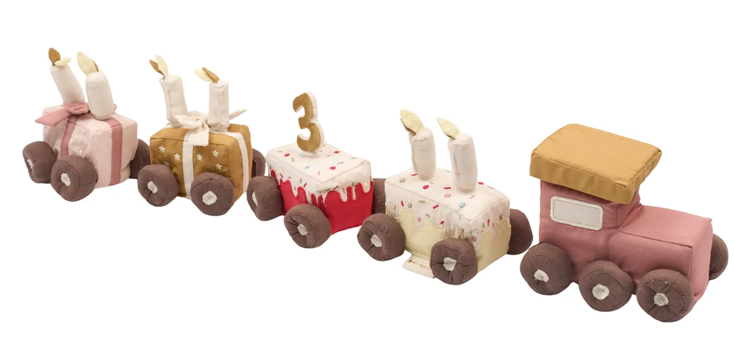 Fabelab Geburtstagszug Rose